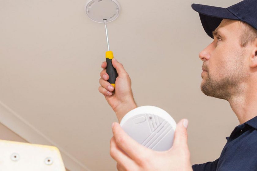 Carbon Monoxide Detector Installation